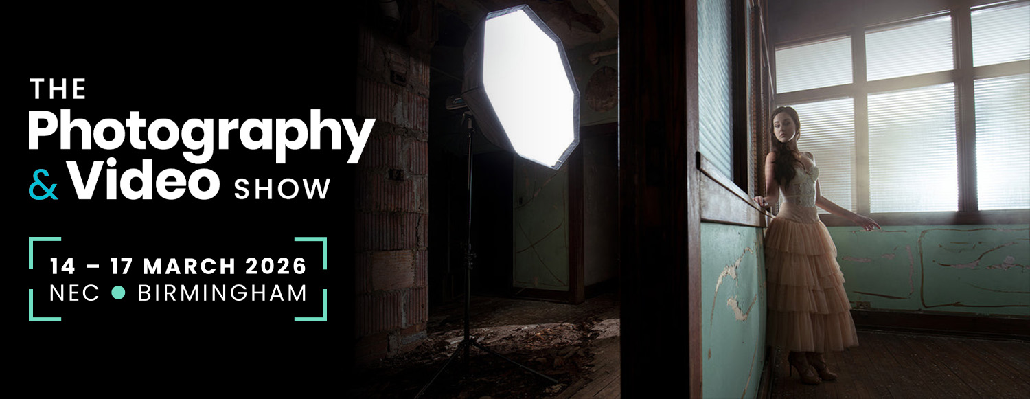 Visit us at The Photography & Video Show 2026, Stand G62